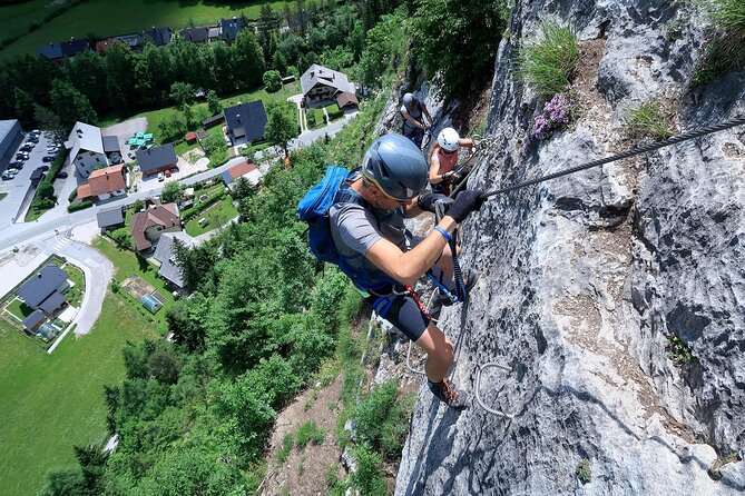 Via Ferrata for Beginners a Step by Step Course in Mojstrana - Safety and the Human Side of Learning