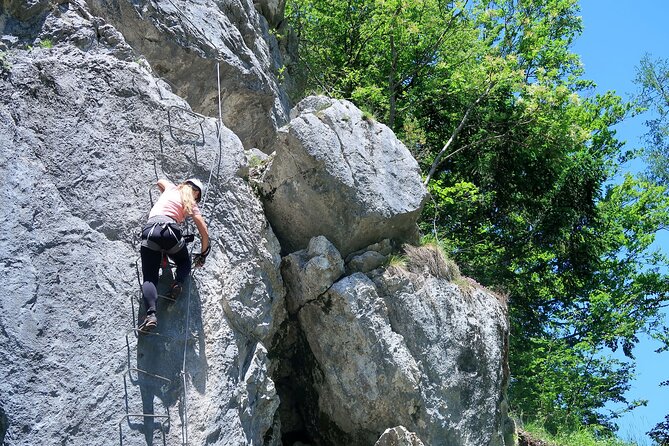 Via Ferrata for Beginners a Step by Step Course in Mojstrana - Difficulty, Fitness, and Who This Course Fits Best