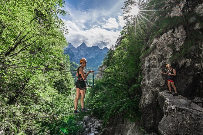 Via ferrata Triglav fairytale route - Getting From Bled To Mojstrana, Without Turning It Into A Whole Project
