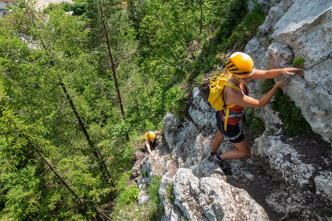 Via ferrata Triglav fairytale route - Timing: How To Plan a 3-Hour Via Ferrata Day From Bled