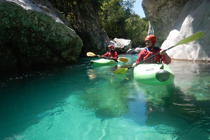 Whitewater Kayak Course on Soca River - First Morning in Bovec: Meet Sport Mix and Get Kitted Up