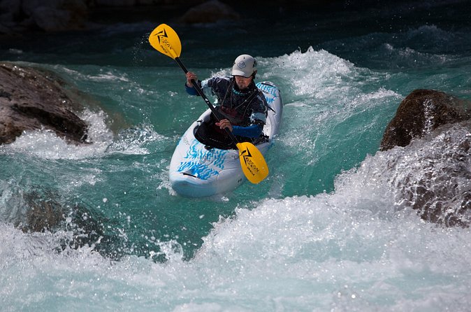 Whitewater Kayak Course on Soca River - Day Two: Your Performance Shapes the River Section