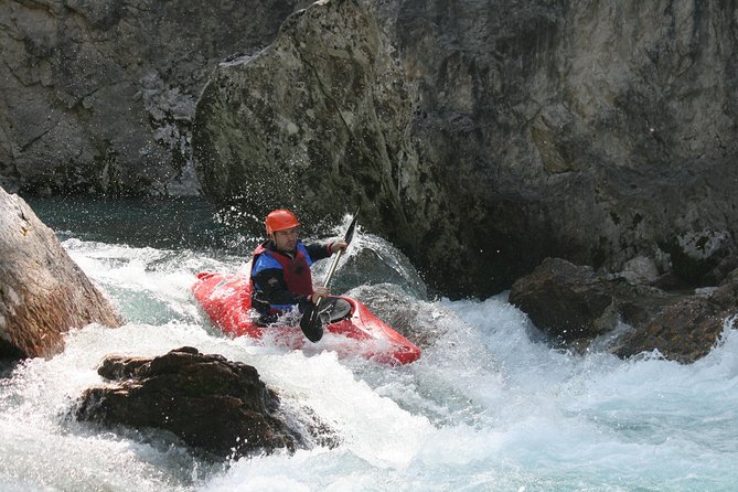 Whitewater Kayak Course on Soca River - Safety Rules and Water-Flow Basics Before You Paddle