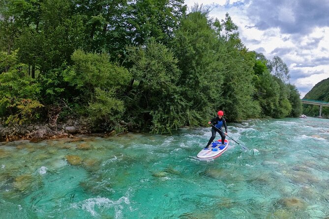 Whitewater Paddle Boarding on Soca River - How Long You’ll Be on It, and Who This Fits Best