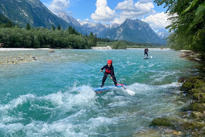 Whitewater Paddle Boarding on Soca River - Warm-Up on Flat Water: Why It’s the Smart Part