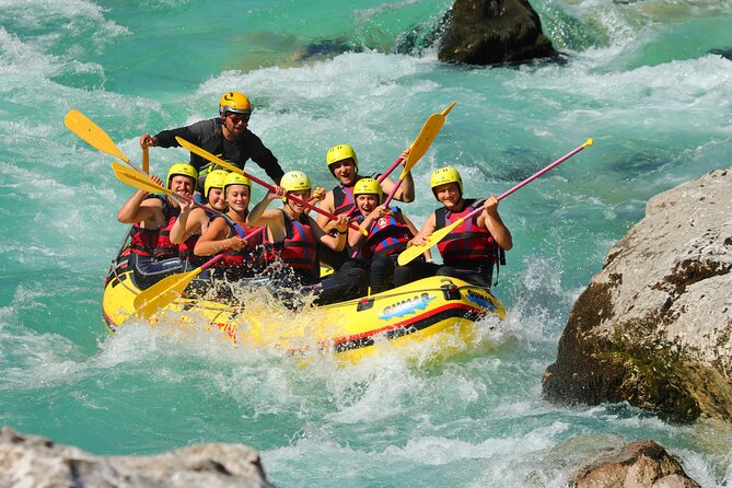Whitewater Rafting on Soča River - Local Experts Since 1989 - Safety and effort level: what “moderate fitness” means in practice
