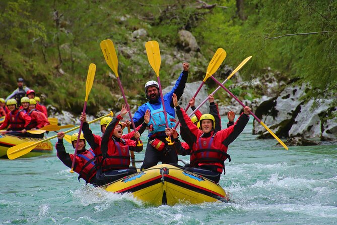 Whitewater Rafting on Soča River - Local Experts Since 1989 - When the Srpenica 2 to Trnovo permit fee can hit your budget