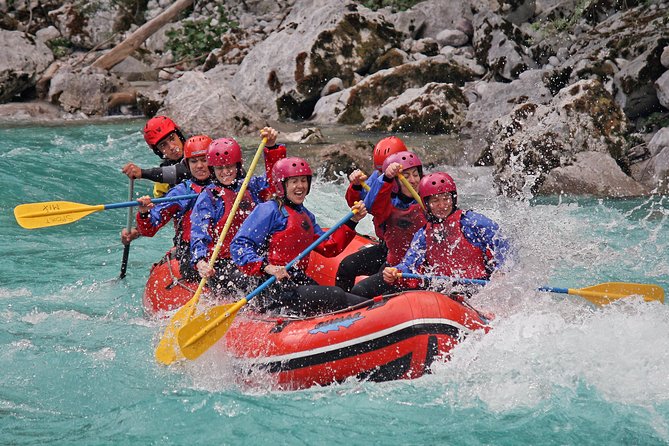 Whitewater Rafting on Soca River, Slovenia - Key highlights of Soca rafting with Sport Mix