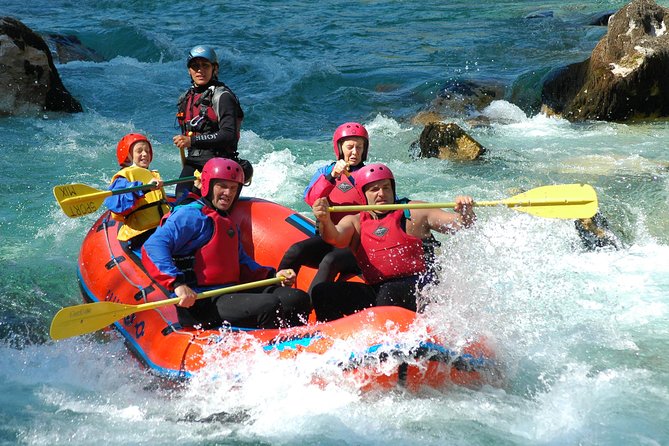 Whitewater Rafting on Soca River, Slovenia - Bovec and the Soča River, why this rafting feels different