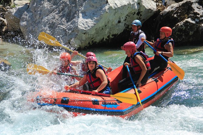Whitewater Rafting on Soca River, Slovenia - Guides and safety: you’ll want to trust the captain, and you will