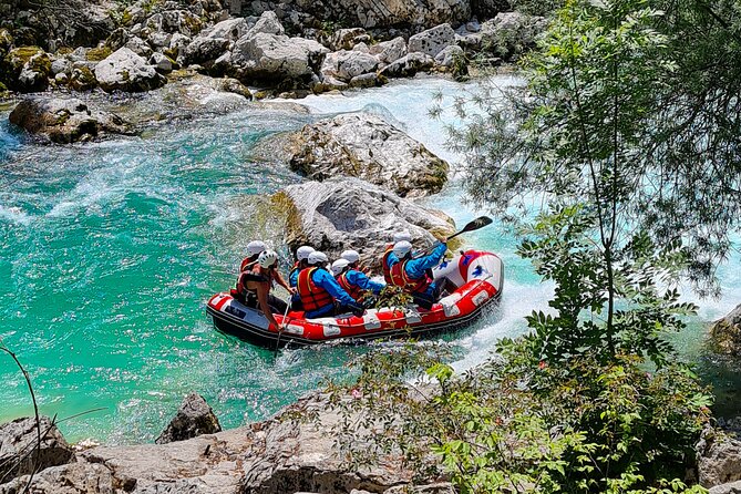 Whitewater Rafting on the Soča River in Bovec, Slovenia - Soča River Rafting in Bovec: Why This Trip Feels Worth It