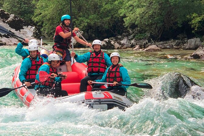Whitewater Rafting on the Soča River in Bovec, Slovenia - Meeting Point, Pickup, and How the Day Flows