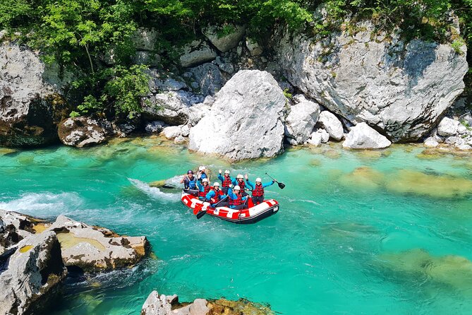 Whitewater Rafting on the Soča River in Bovec, Slovenia - Stop 1 on the River: 1.5 Hours of Guided Rapids and Optional Thrills