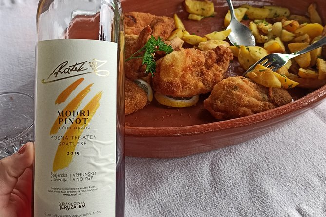 Wine and Culinary Adventure in Jeruzalem - Full Day Tour from Ljubljana or Ptuj - Lunch in a regional rhythm, with Prleška gibanica as the finish