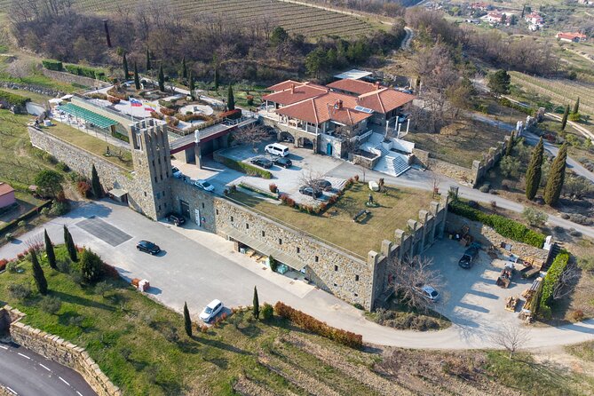 Wine Degustation in the Heart of Slovenian Istria - Santomas and the 6th Generation: What Organic Conversion Means Here