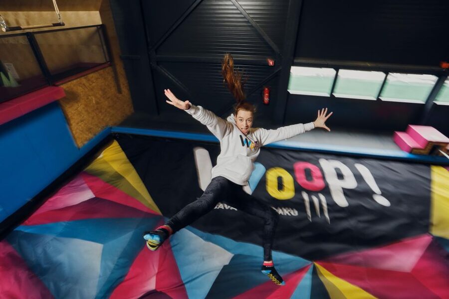 Woop! Fun park with 21 attractions - Parents can chill at Woop! bar while kids play