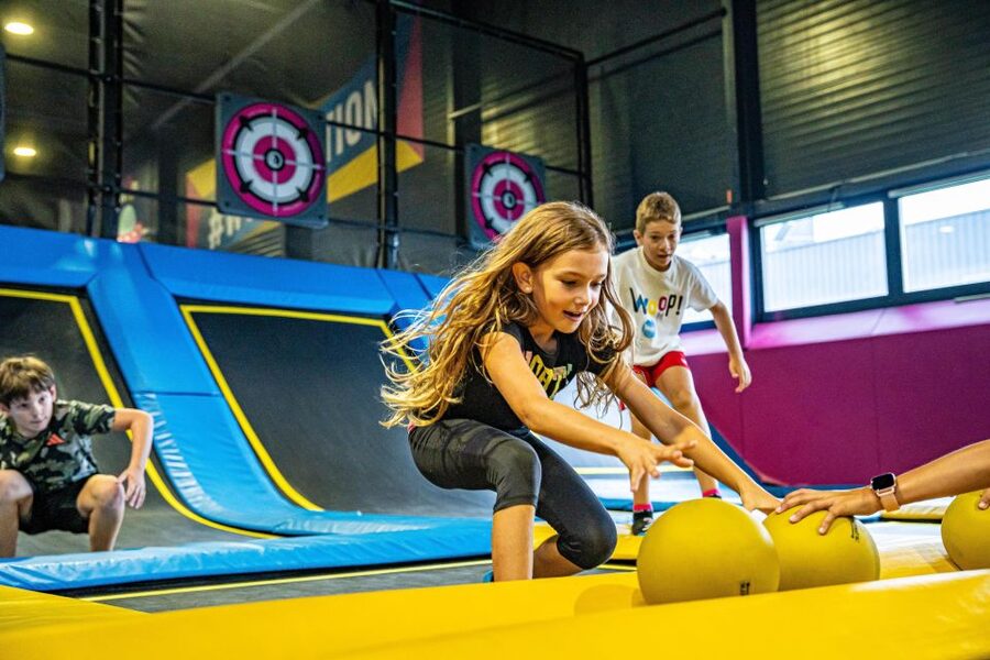 Woop! Fun park with 21 attractions - First stop: where to meet and how the day starts