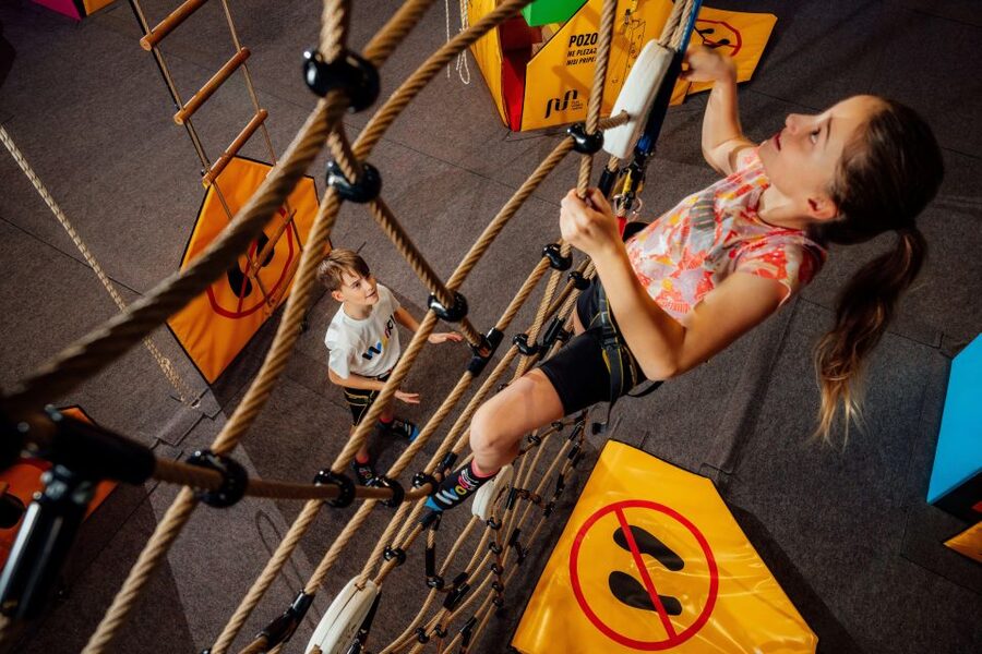 Woop! Fun park with 21 attractions - The biggest parabolic slide in Slovenia