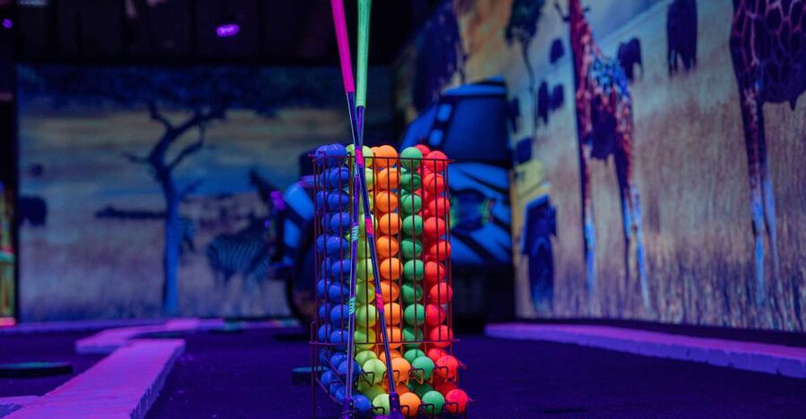 Woop! Glow golf: Ljubljana Btc City - Ljubljana BTC City Glow Golf, What Makes It Work