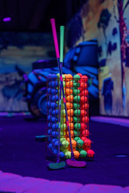 Woop! Glow golf: Ljubljana Btc City - Where You Go First: Ticket Counter and What You Should Do