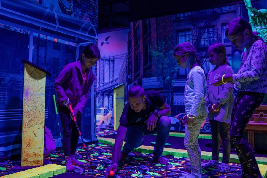 Woop! Glow golf: Ljubljana Btc City - Rules That Matter: Shoes, Socks, and the Registration Setup
