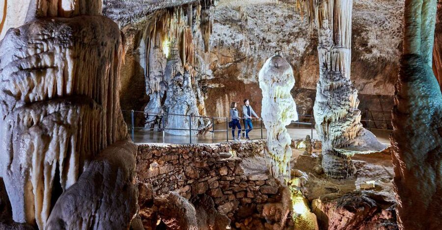 Zagreb: Day Trip Postojna Cave, Predjama Castle, & Ljubljana - Predjama Castle and the Feeling of a Castle That Should Not Exist