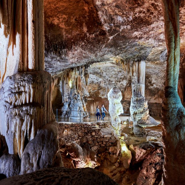 Zagreb: Day Trip Postojna Cave, Predjama Castle, & Ljubljana - Postojna Cave Electric Train, Stalactites, and a Salamander You Can Actually See