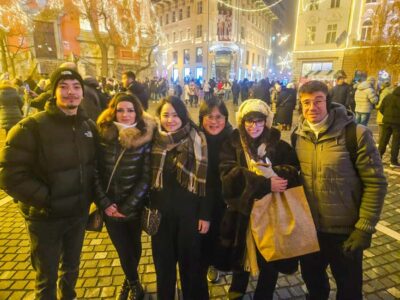 Lake Bled and Ljubljana Day Tour with Chocolate Gift