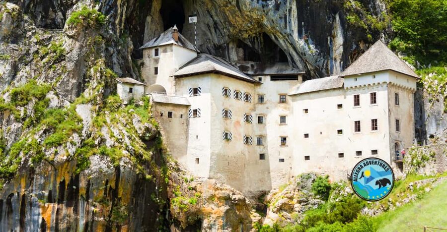 Zagreb: Postojna Cave, Predjama Castle & Ljubljana in a Day - Predjama Castle: rooms in the cliff and the Erazem of Predjama story