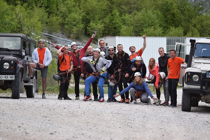 Zipline in Slovenia - Five Lines in the Julian Alps, What You Actually See From Above