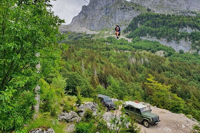 Zipline in Slovenia - Guides and Organization, The Part That Makes It Feel Safe