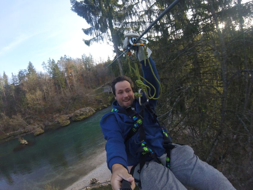Zipline Over the Sava River - Quick highlights you’ll care about