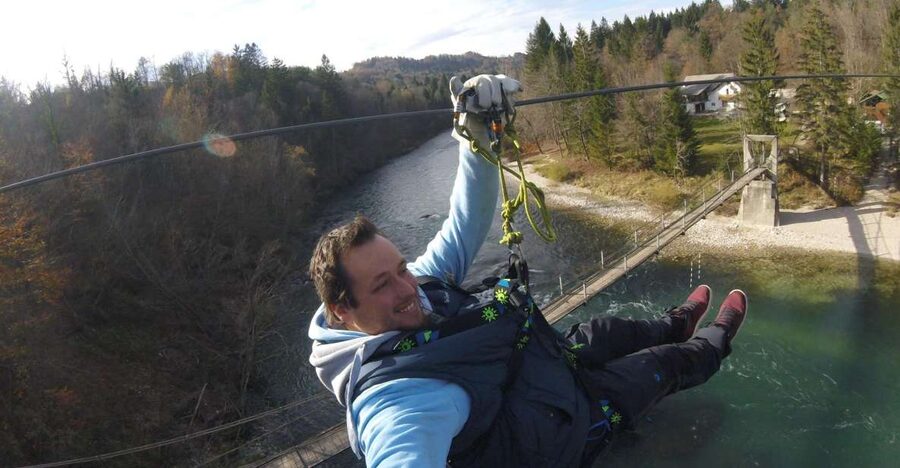 Zipline Over the Sava River - 13 km rafting on the Sava: action, teamwork, and some scenery