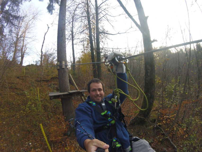 Zipline Over the Sava River - Price and value: what $35 really buys you in this day