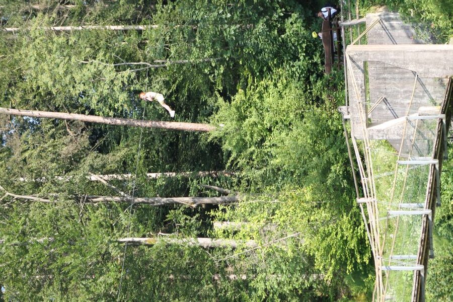 Zipline Over the Sava River - How the 1-day combo flows: rafting first, then 2 zipline rides